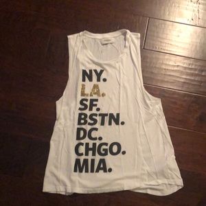 City workout tank
